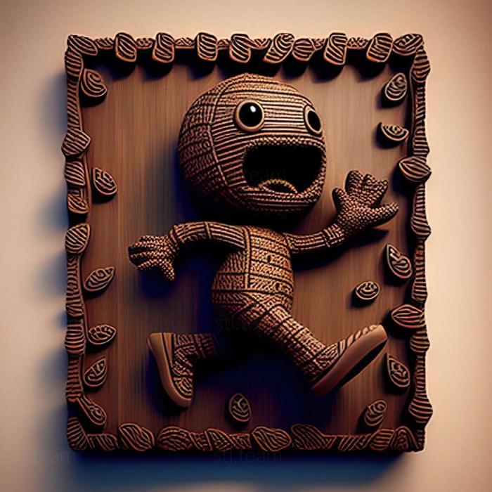 3D модель Гра Run Sackboy Run (STL)